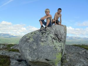 Skurvehovda. Photo &Aring;l Tourist Information